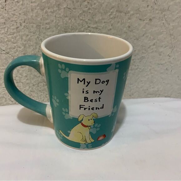 My Dog Is My Best Friend Mug - Picture 2 of 6